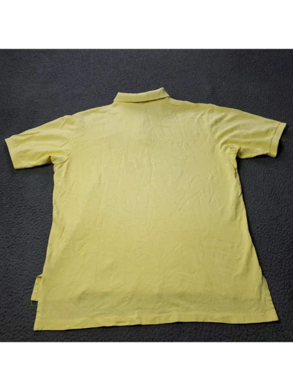 Polo Ralph Lauren Shirt  Mens Size XL Extra Large Short Sleeve Yellow